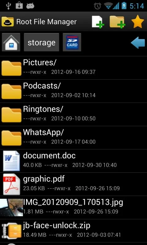 Root File Manager: Powerful Android File Management