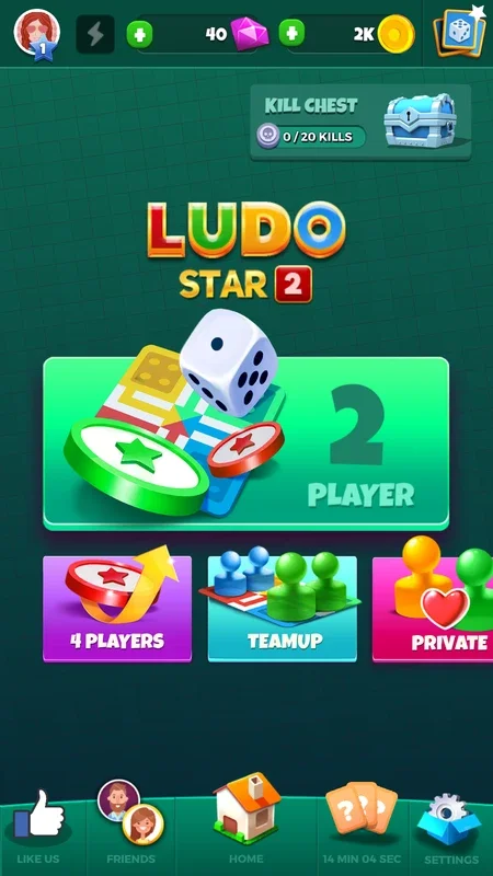 Ludo Star 2 for Android - Enjoy Anytime Ludo Rounds