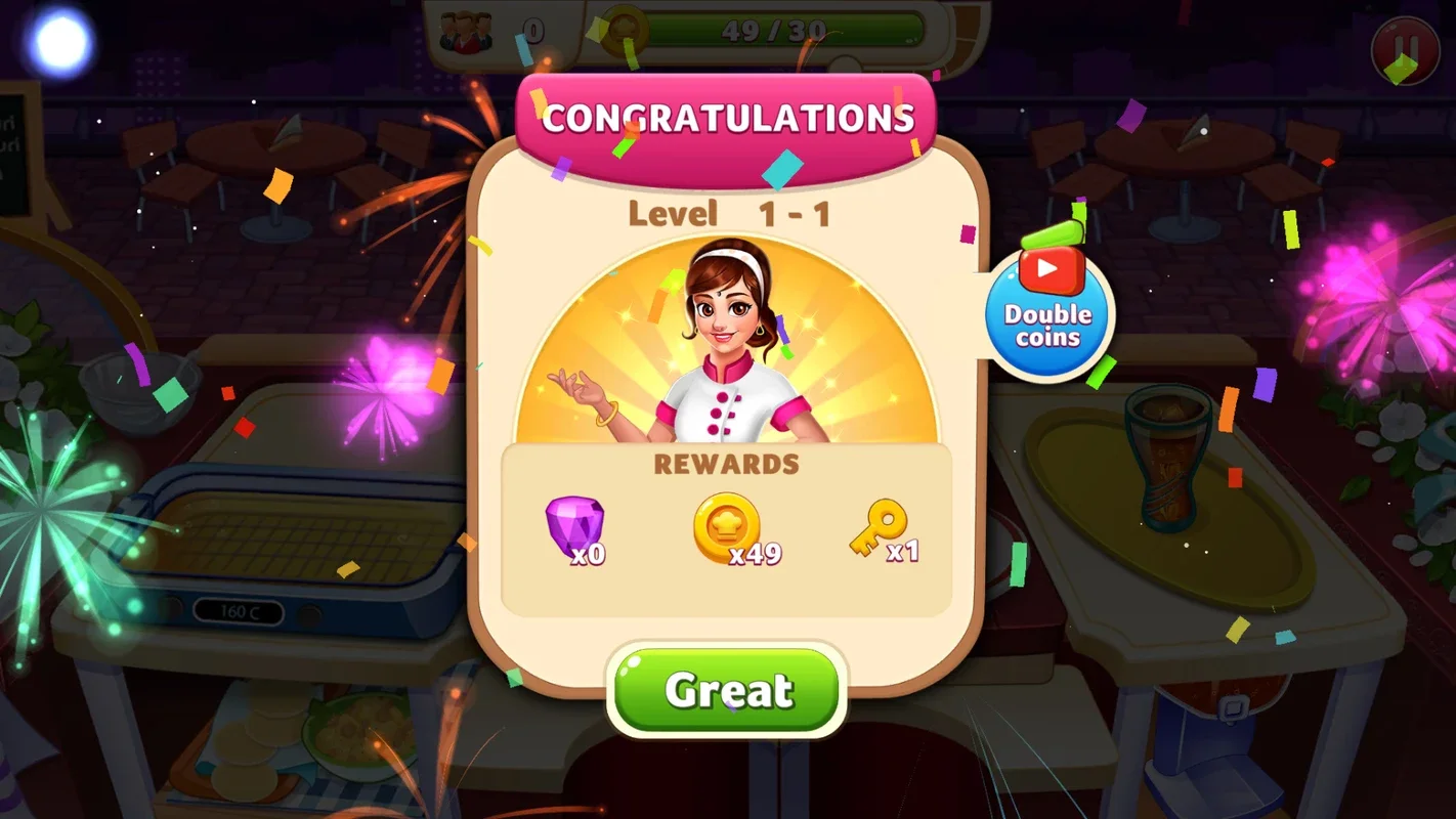 Indian Cooking Star for Android: Be a Star Chef