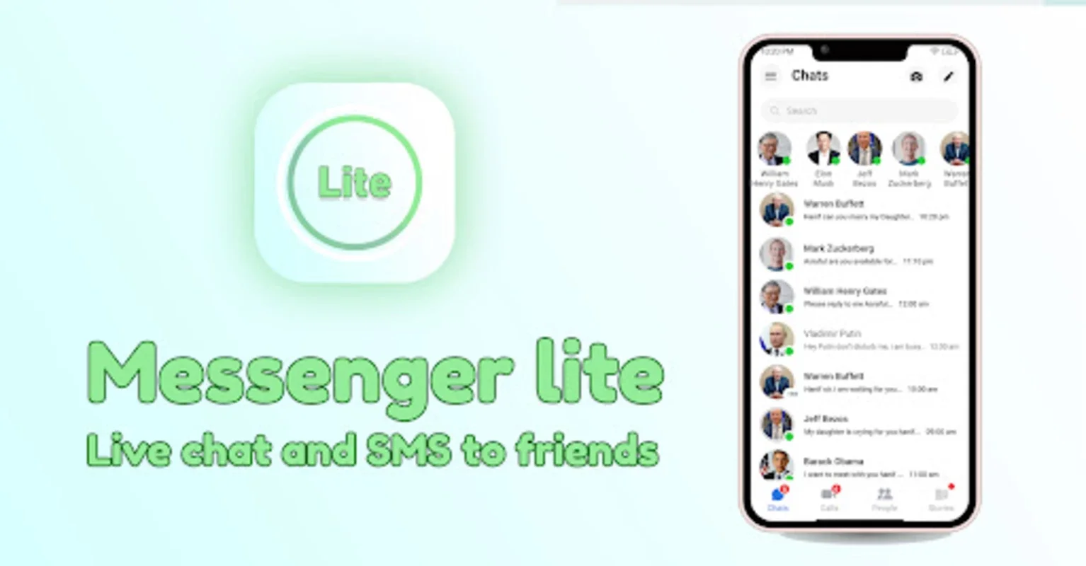 Messenger Lite 2023 Chat for Android - Efficient Instant Messaging