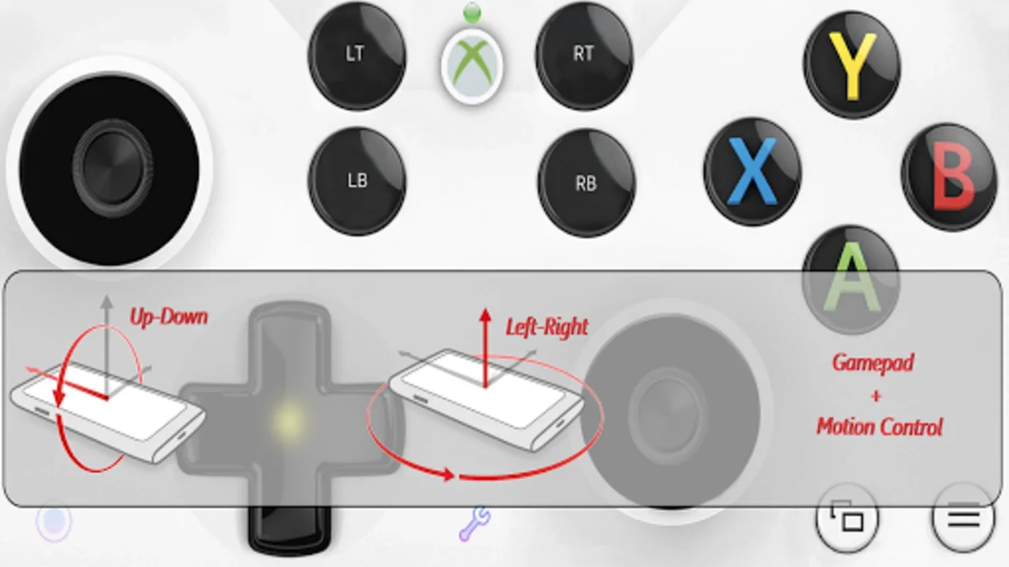 VGamepad Lite for Android - Emulate Console Controllers on PC