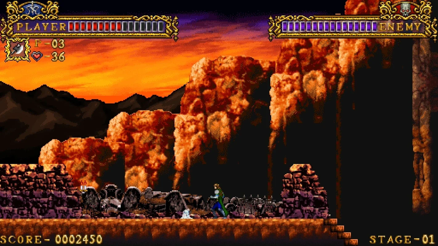 Castlevania The Adventure - Masque of Retribution: Reimagined Classic for Windows