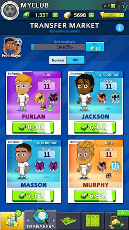 Idle Soccer Story for Android - Manage Soccer Club and Grow Wealth