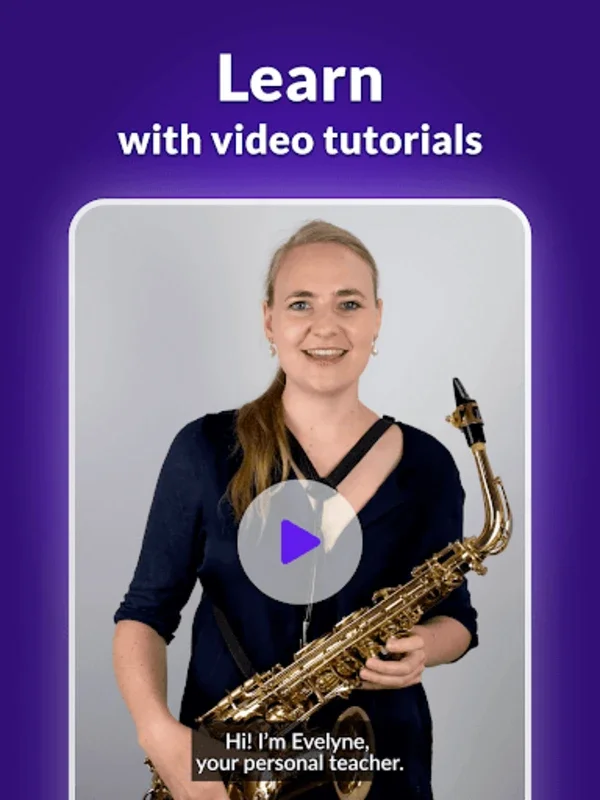 Saxophone Lessons - tonestro for Android: Enhance Your Skills