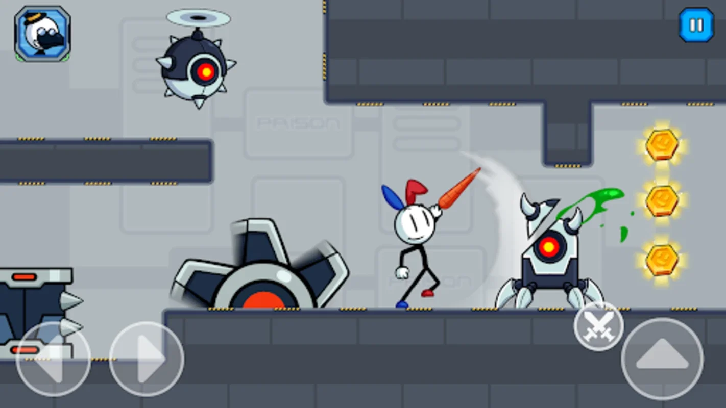 Stick Fight - Prison Escape for Android: Thrilling Escape Game