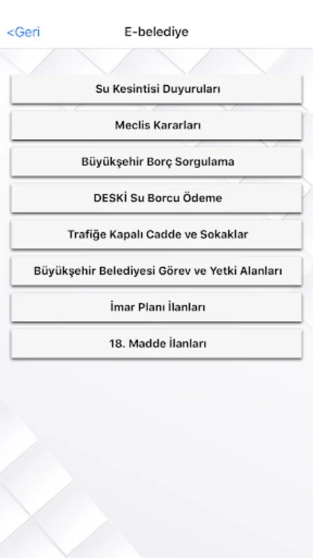 Denizli Büyükşehir Belediyesi for Android - Comprehensive Municipal Info