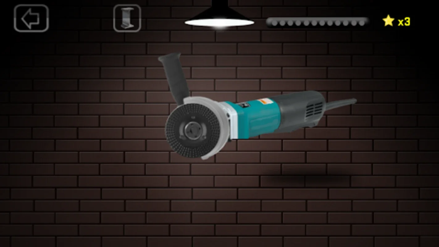 Angle Grinder for Android: Realistic Metal Cutting