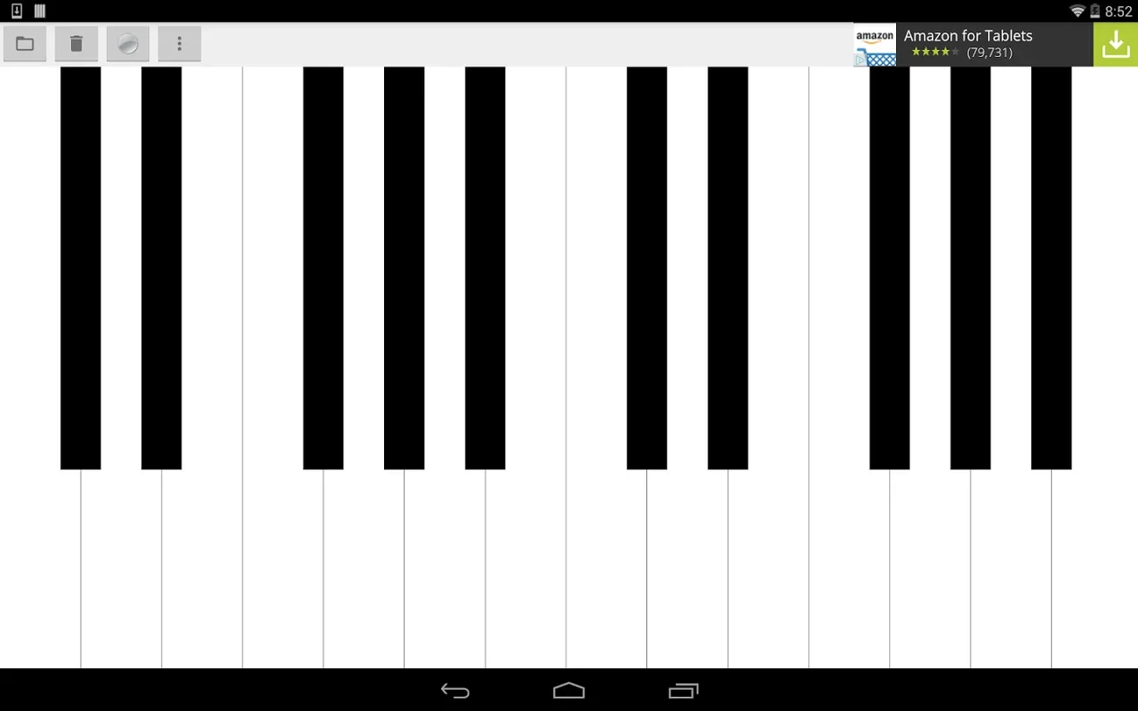 Real Piano HD for Android - Rich Musical Experience