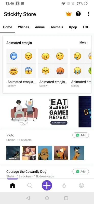 Stickify for Android - Download the APK from AppHuts
