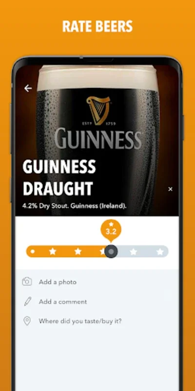 Pint Please - Beer Ratings for Android: Discover Craft Beers