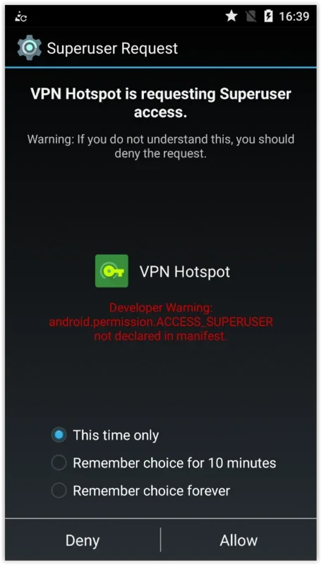 VPN Hotspot for Android: Surf Anonymously