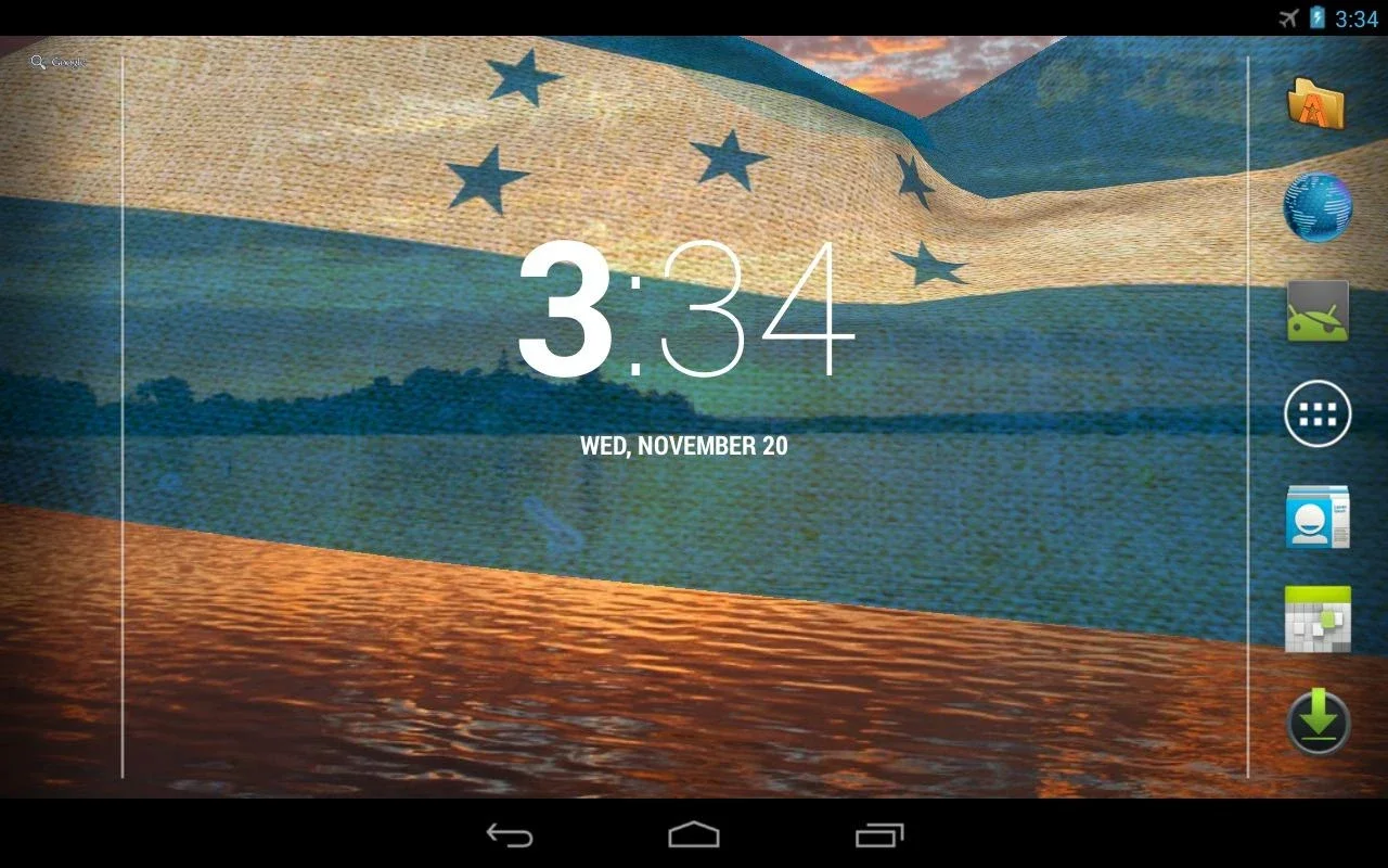 Honduras Flag for Android - Educate & Customize