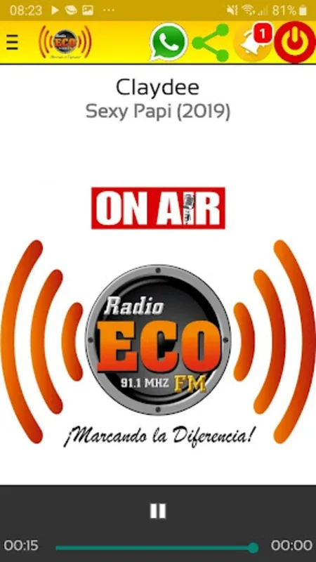 RADIO ECO 91.1 FM on Android: A Diverse Audio Experience