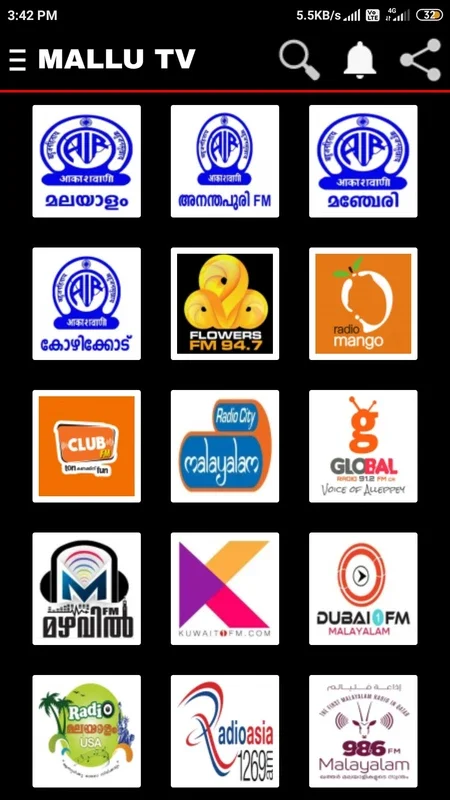 Mallu TV for Android: Enjoy Best Online TV Channels