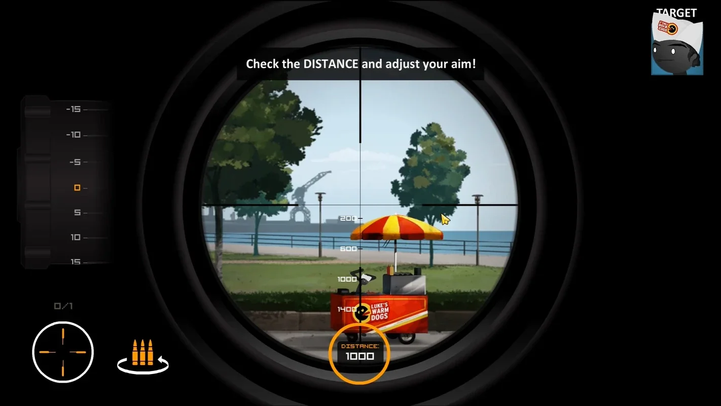 Clear Vision 4 for Android - Sniper Action at Its Best