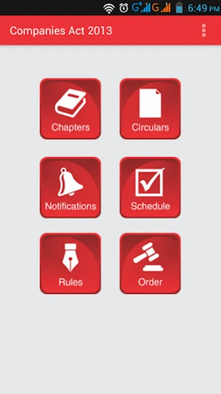 Companies Act 2013 for Android - Comprehensive Legal Insights