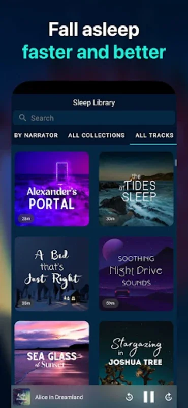 Slumber for Android - Ideal for Better Sleep