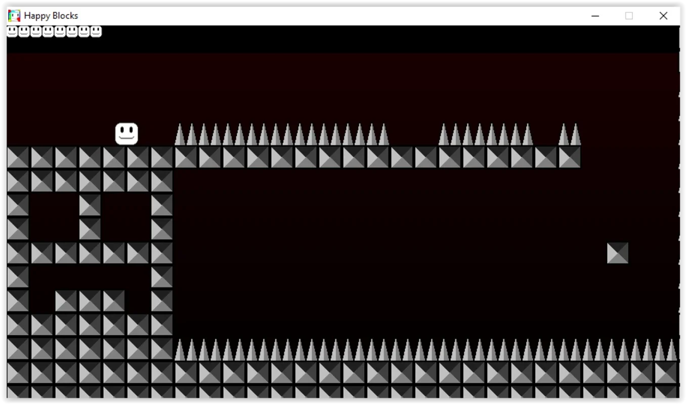 Happy Blocks for Windows - Free Platformer Adventure