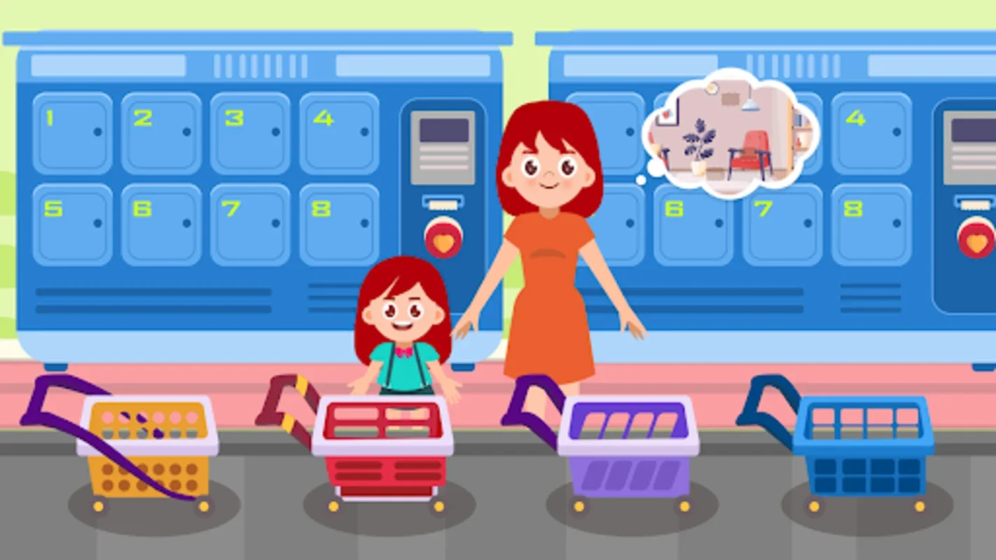 Supermarket Girl Games for Android - Engaging Kids' Fun