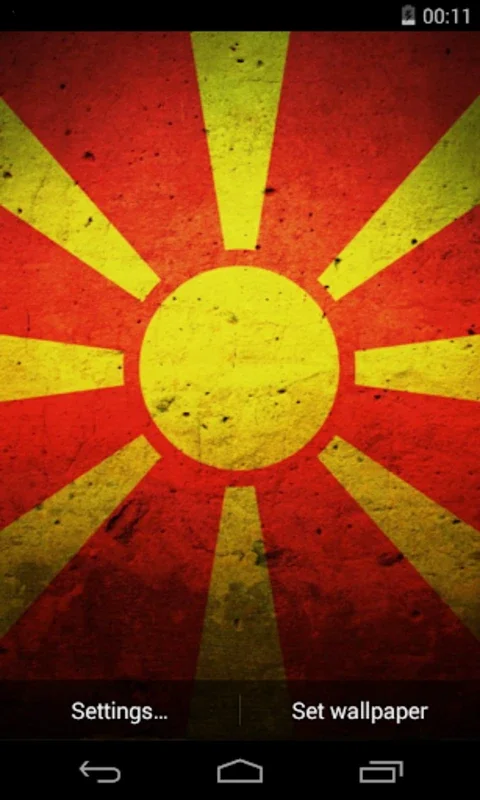 Magic Flag: Macedonia for Android - A Visual Treat