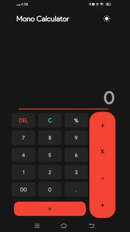 Mono Calculator for Android - Efficient Math Tool