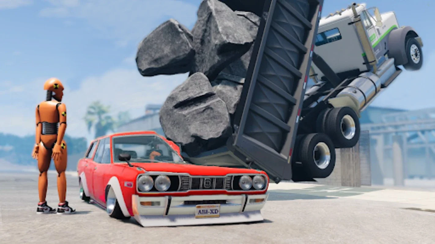 Car Crash Demolition for Android - Thrilling Car Simulation