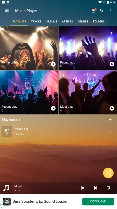 Music Player for Android: All - Format Music Support