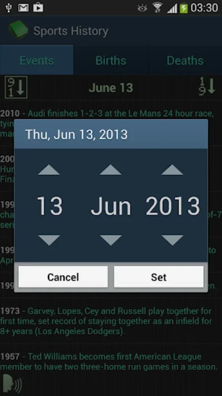 This Day In History for Android - Explore Past Events