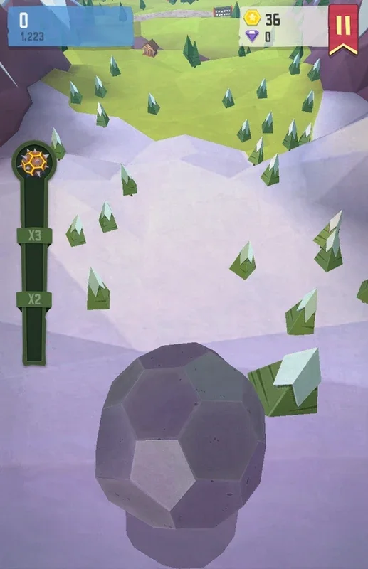 Giant Boulder of Death for Android: Destructive Fun