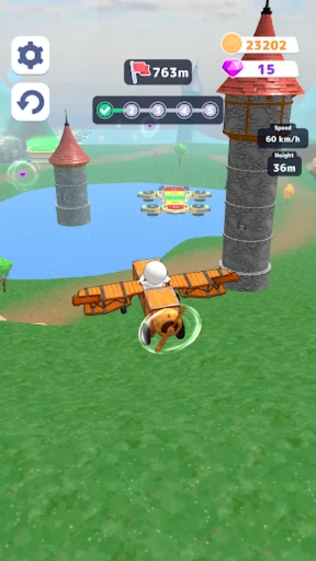 Fly Challenge for Android - Experience Thrilling Aerial Races