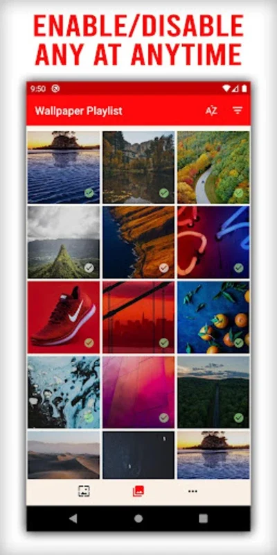 Wallshow: Wallpaper Changer for Android - No Download Needed