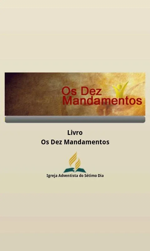 Os Dez Mandamentos for Android - Spiritual Growth App