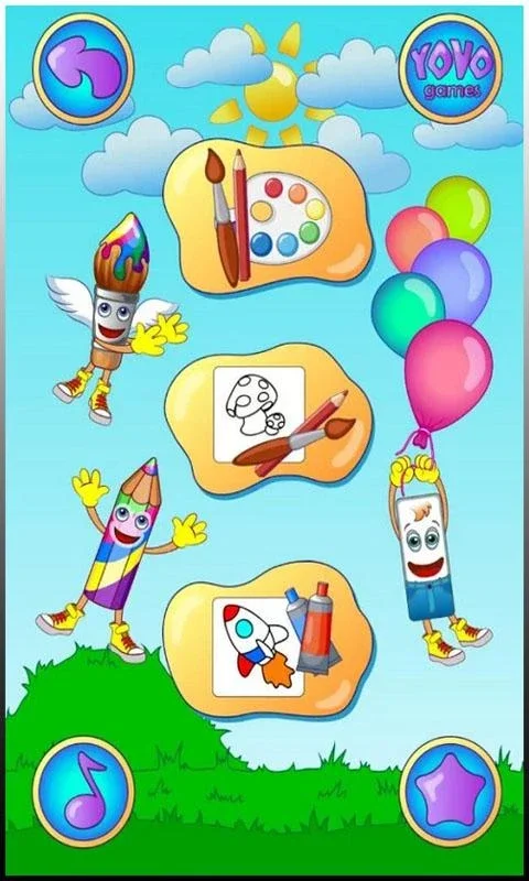 Drawing for Android - Boost Your Kids' Creativity