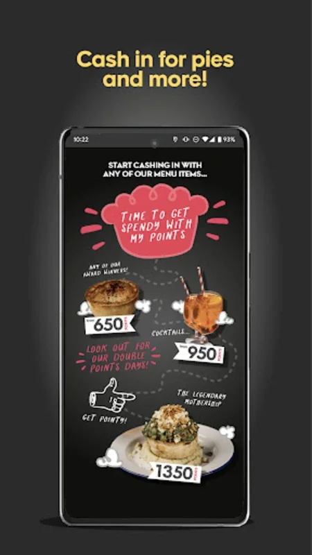 Pieminister for Android - Find Pies & Earn Rewards