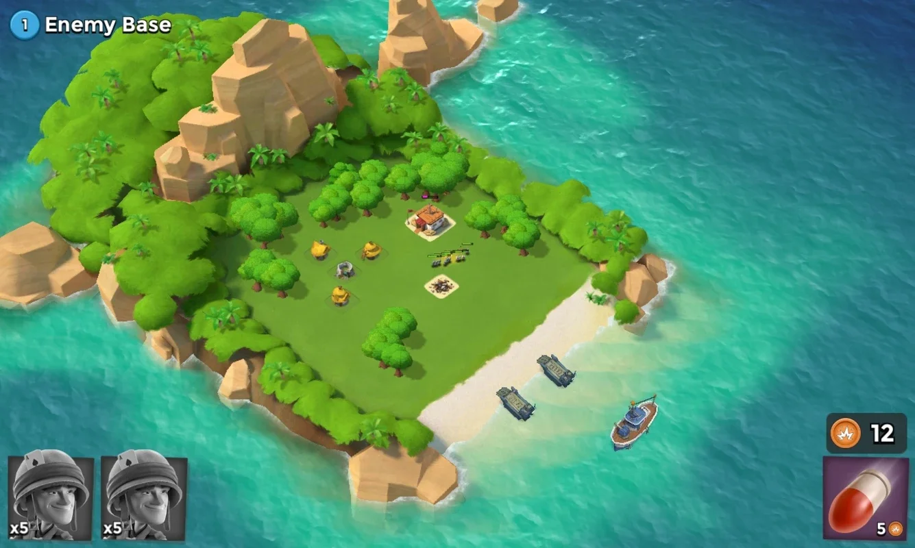 Boom Beach for Android - Immerse Yourself in Real-Time Battles