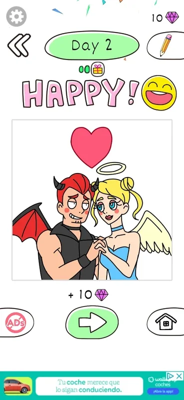 Draw Happy Angel for Android - Unleash Creativity