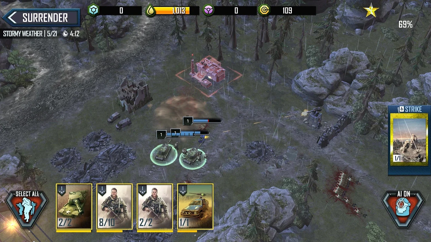 War Commander: Rogue Assault for Android - Immerse in Strategic Battles