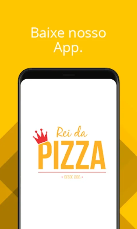 Rei da Pizza for Android - Order Pizzas with Ease