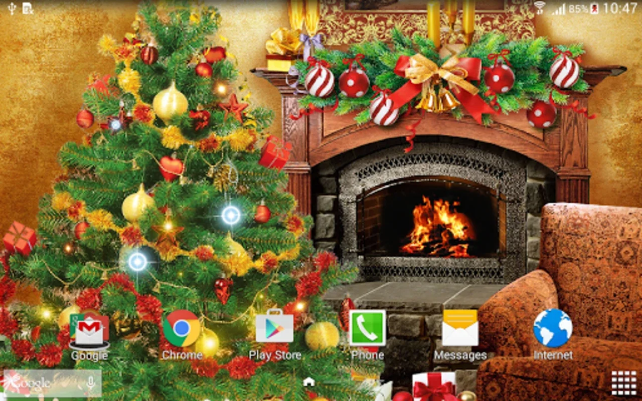 Christmas Wallpaper for Android - Enhance Your Device