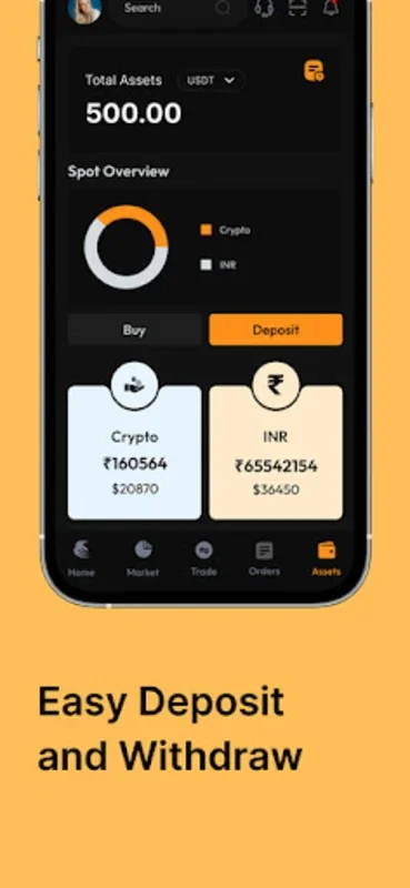 Ultrapro for Android - Secure Cryptocurrency Trading