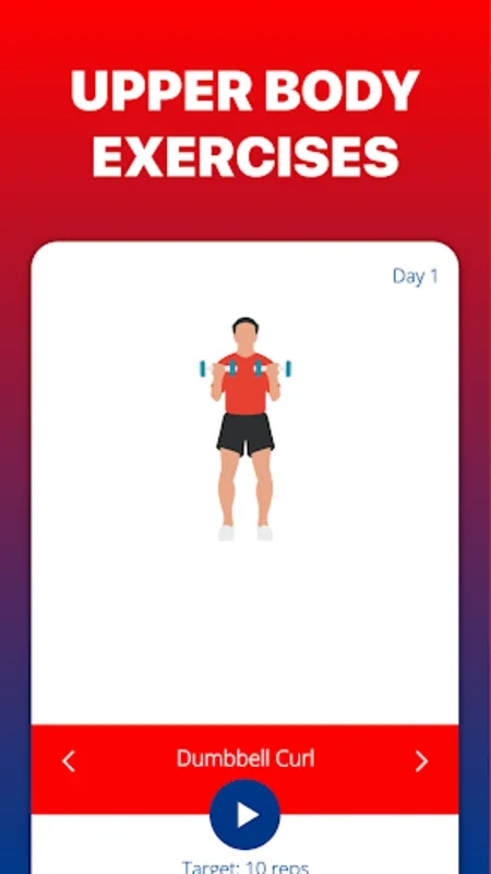 5 Minute Chest and Arms for Android - Transform Your Upper Body