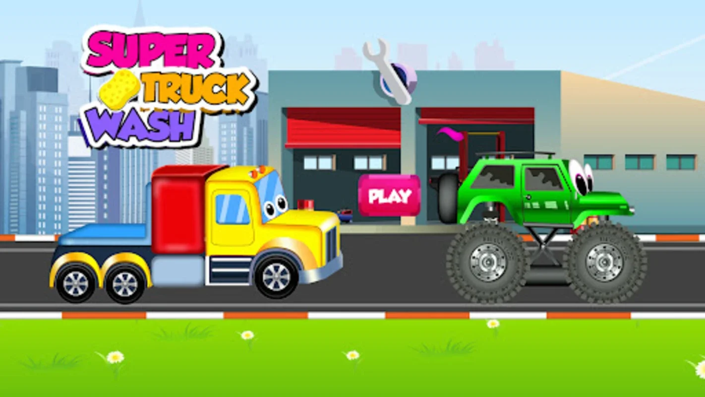 Super Truck Wash: Truck Games for Android - Immersive Simulator