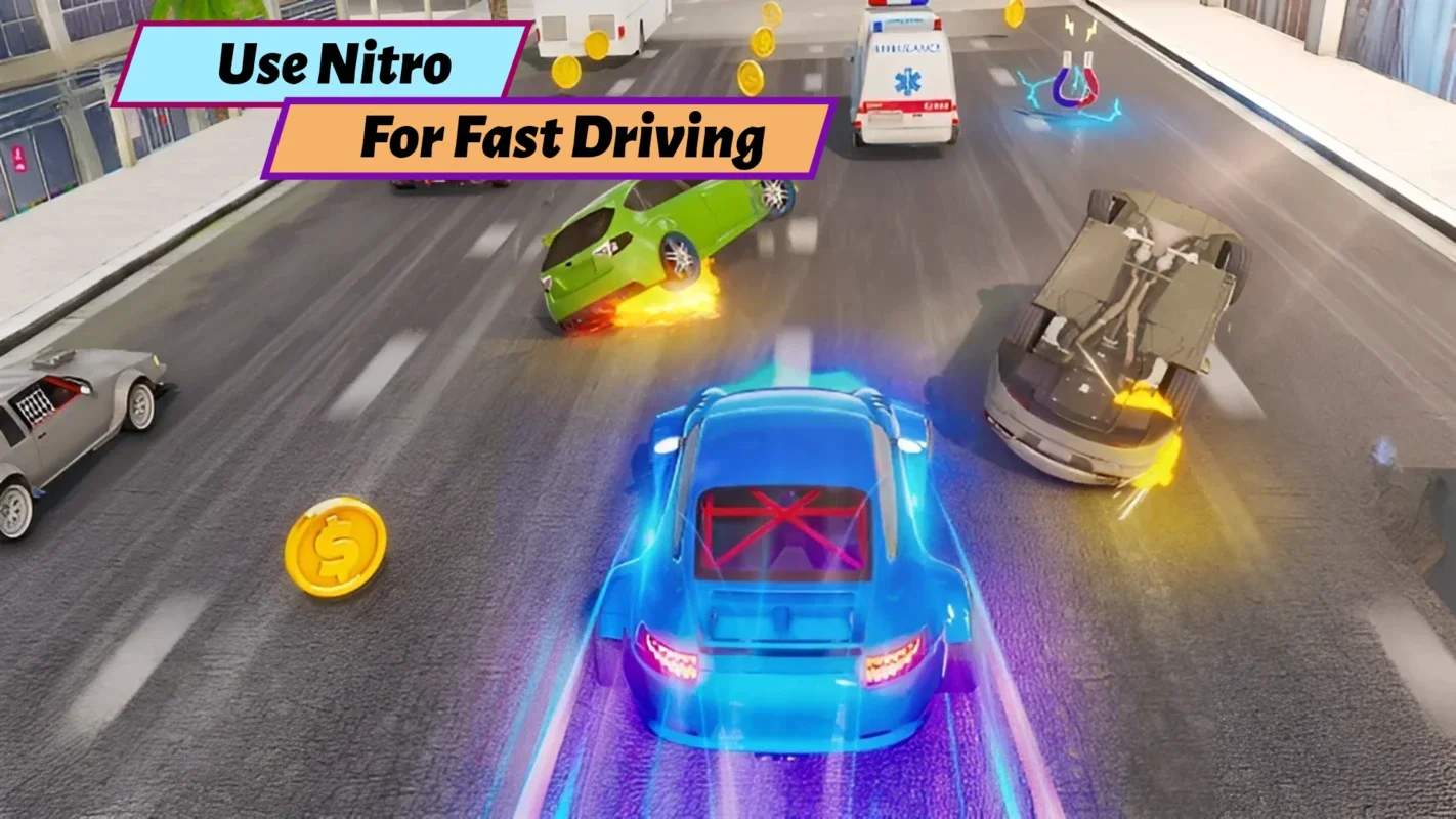 Car Racing Traffic Driving Pro for Android - Thrilling Racing on the Go