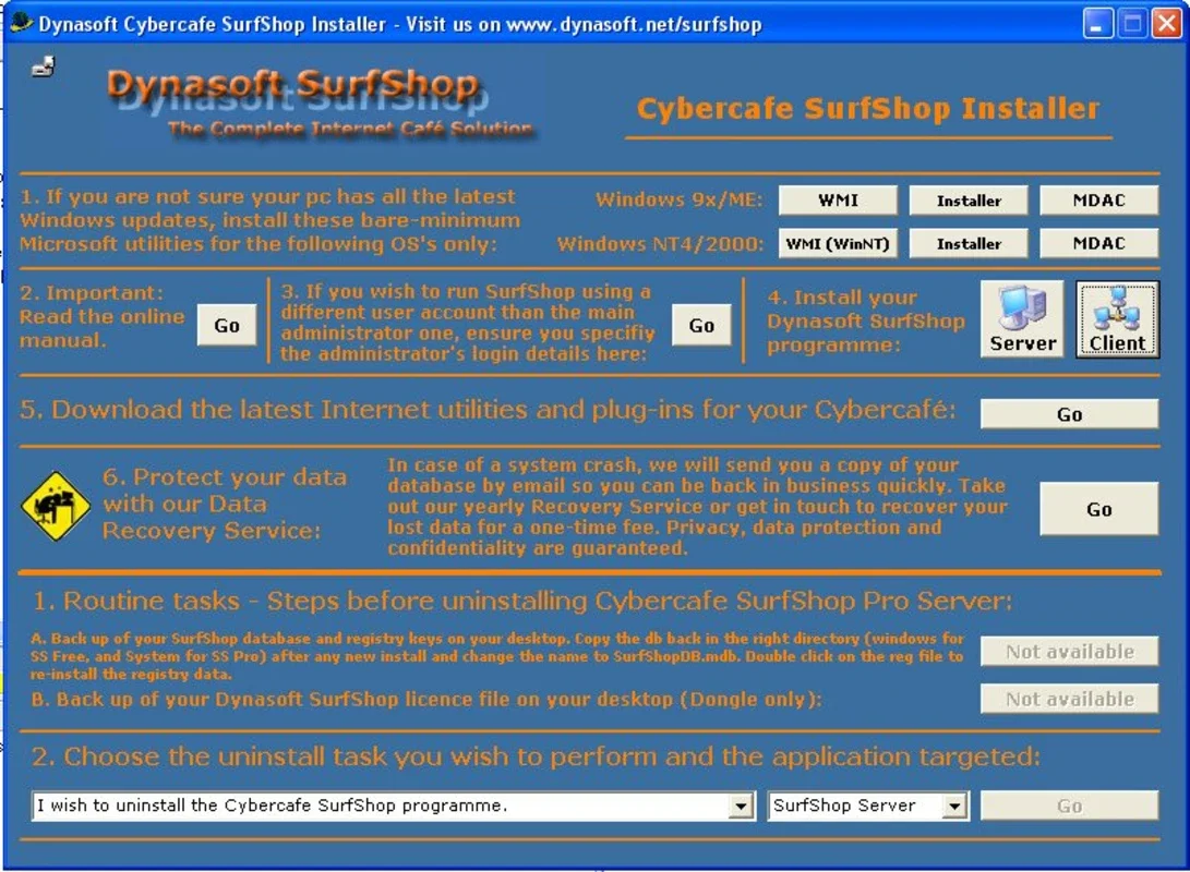 Dynasoft SurfShop Free for Windows: Seamless Surfing