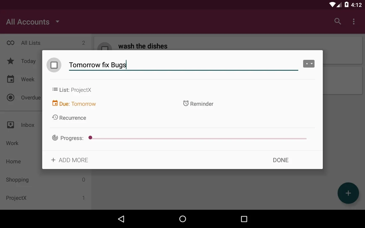 Mirakel for Android: Boost Productivity