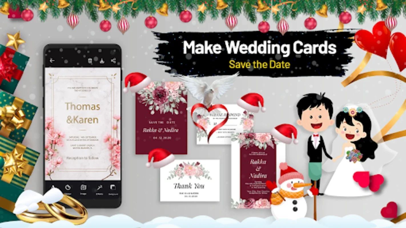 Party Invitation Card Maker for Android - Customize All Event Invites