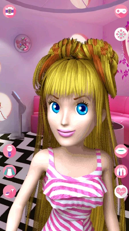 My Talking Pretty Girl for Android - Fun & Educational