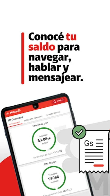 Mi Claro Paraguay for Android - Effortless Telecom Management