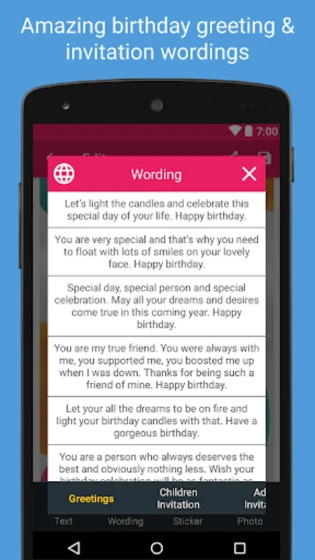 Create Stunning Birthday Photos with Birthday Photo Frames and Coll for Android