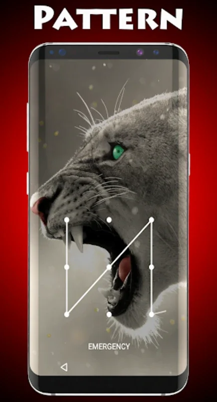 Lions Lock Screen for Android - Secure Your Device with HD Lion Wallpapers